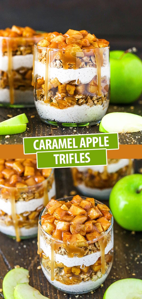 Caramel Apple Trifles Easy Caramel Apple Dessert Recipe