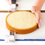 How To Level And Torte A Cake Without A Leveler Step By Step Tutorial