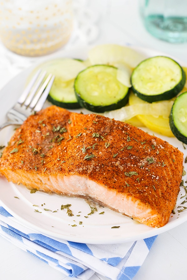 Easy Creole Salmon | A Delicious Weeknight Dinner Idea