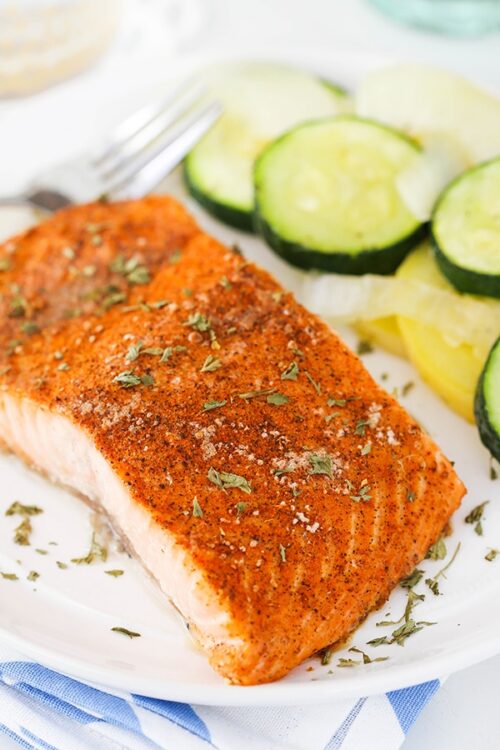 Easy Creole Salmon 