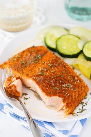 Easy Creole Salmon | A Delicious Weeknight Dinner Idea