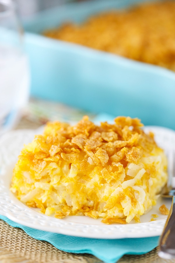 breakfast casserole with hash browns
