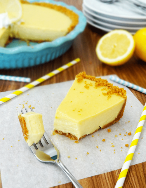 Lemon Cookie Cake 