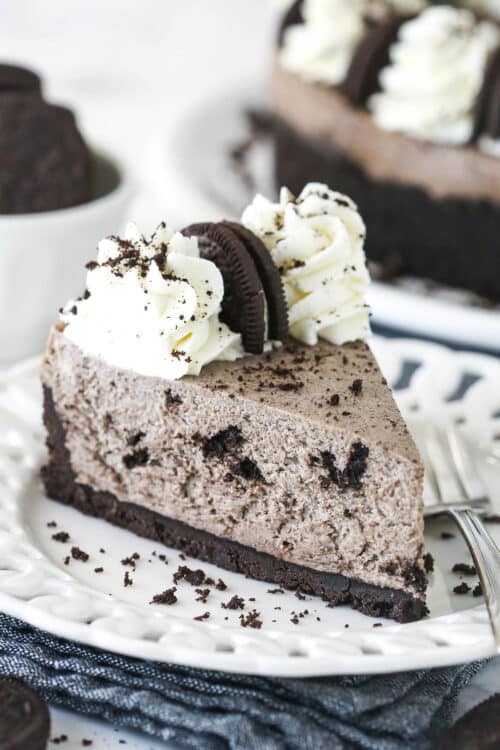 No-Bake Oreo Cheesecake Recipe | Life, Love and Sugar