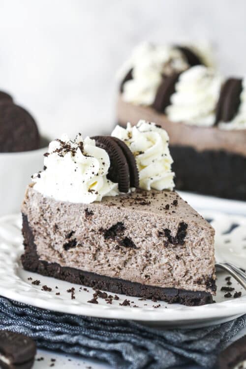 No-Bake Oreo Cheesecake Recipe | Life, Love and Sugar