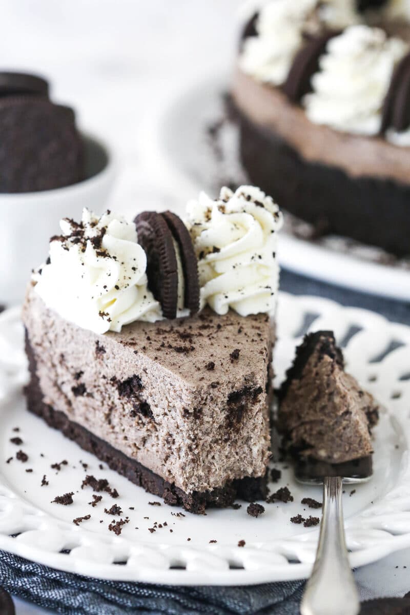 No-Bake Oreo Cheesecake Recipe | Life, Love and Sugar