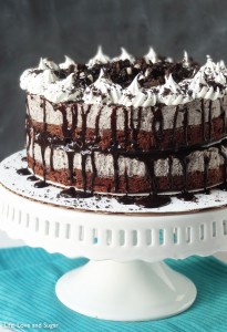 Oreo Cookies and Cream Ice Cream Cake | Easy Ice Cream Cake Recipe