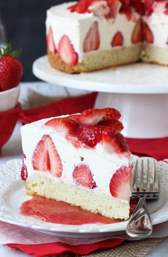 Strawberry Shortcake Cheesecake | Must Try Strawberry Dessert Recipe