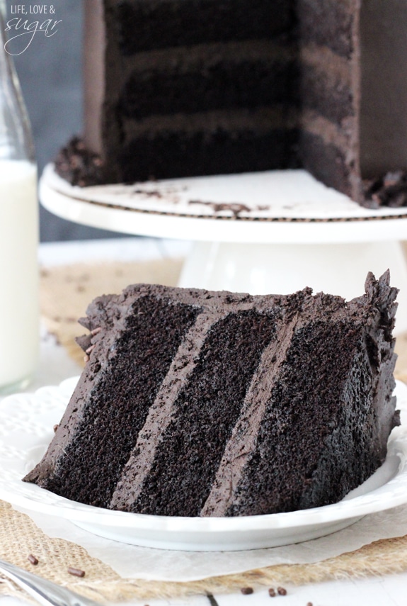 Best Chocolate Cake - Life Love and Sugar