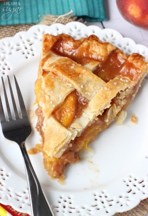 Peach Pie Recipe | The Best Fresh Peach Pie Recipe