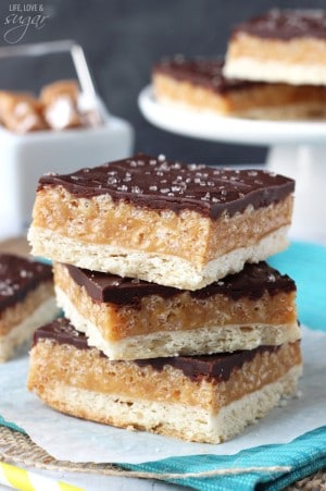 The Best Millionaire's Shortbread Recipe | Life Love & Sugar