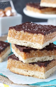 The Best Millionaire's Shortbread Recipe | Life Love & Sugar