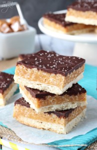 The Best Millionaire's Shortbread Recipe | Life Love & Sugar