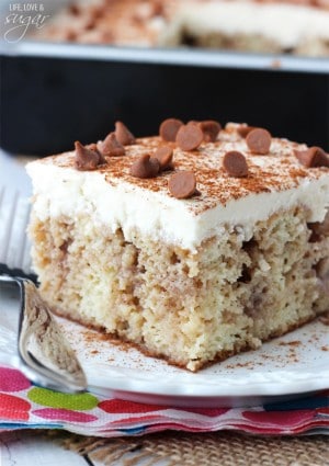 Cinnamon Roll Poke Cake | Moist & Delicious Cinnamon Cake Recipe