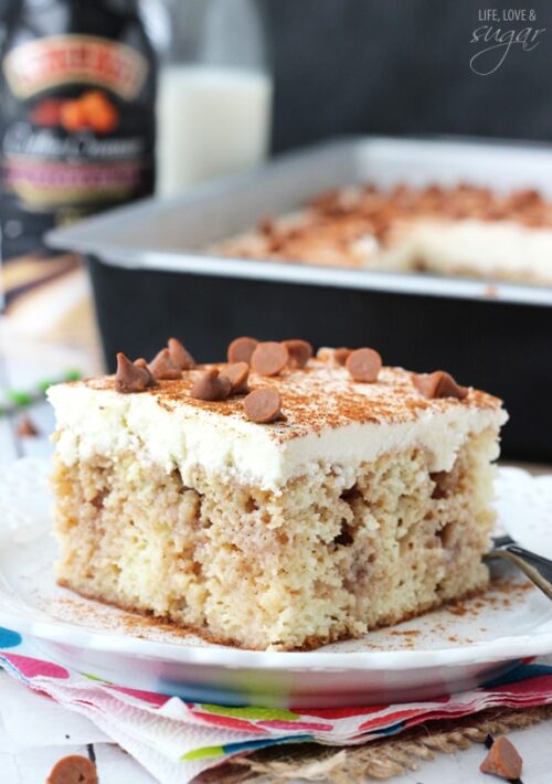 Cinnamon Roll Poke Cake | Moist & Delicious Cinnamon Cake Recipe