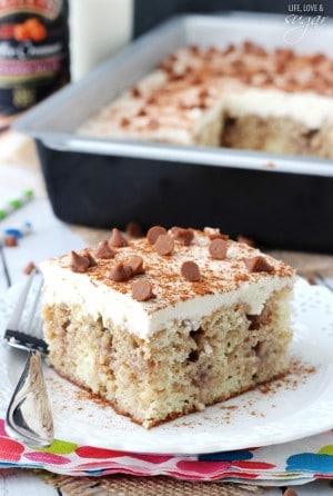 Cinnamon Roll Poke Cake | Moist & Delicious Cinnamon Cake Recipe