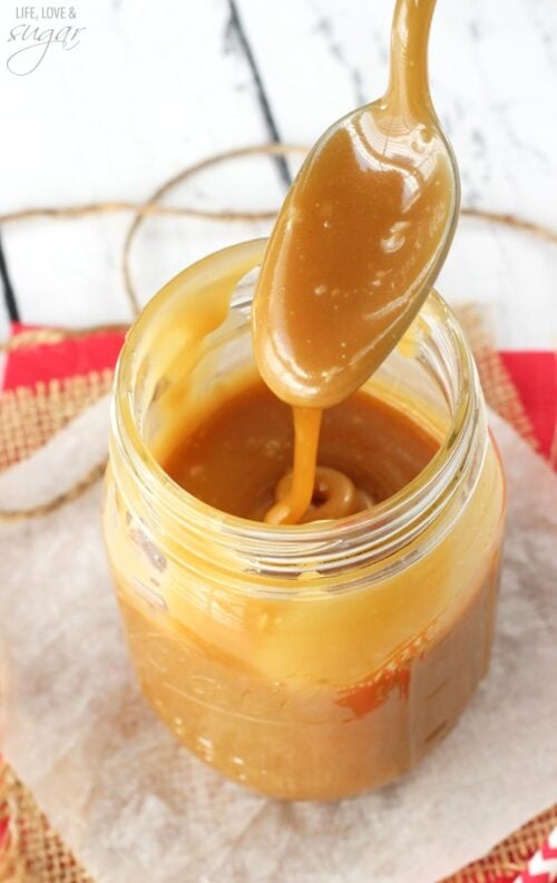 Easy Brown Sugar Caramel Sauce | Life Love & Sugar