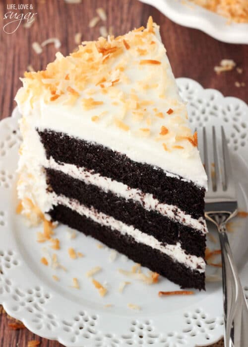 Chocolate Coconut Cake | The Best Chocolate Cake Recipe