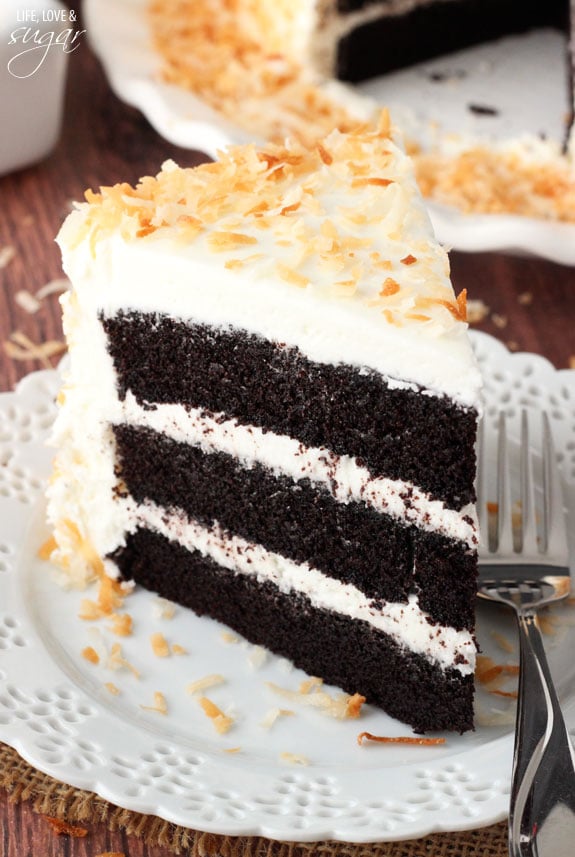 Chocolate Coconut Cake | The Best Chocolate Cake Recipe