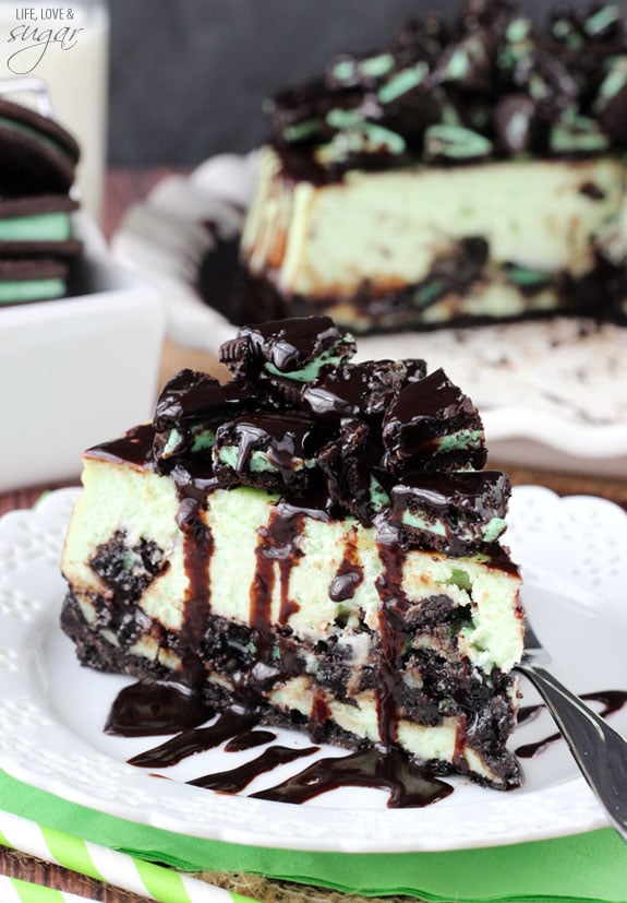 Mint Oreo Cheesecake Recipe | Chocolate Mint Lovers Dream Dessert