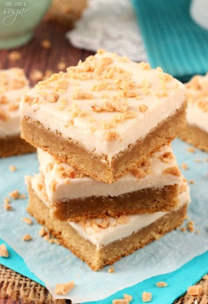 Frosted Maple Cookie Bars | Easy Homemade Dessert Recipe