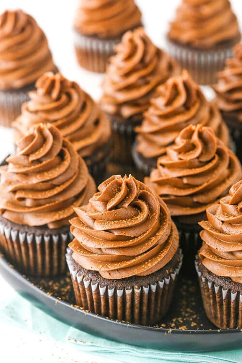 Moist Chocolate Cupcakes With Ganache Filling The BEST Cupcakes