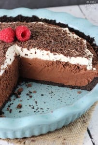 Chocolate Truffle Pie Recipe | Easy Homemade Chocolate Mousse Pie