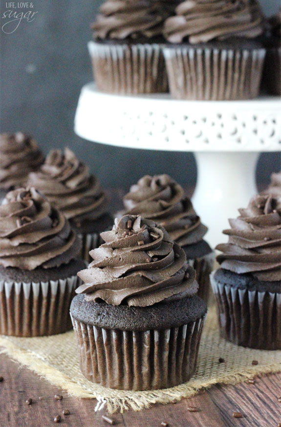 Chocolate Cupcake Vanilla Icing Recipe
