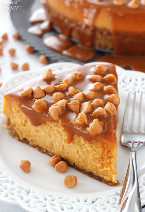 Loaded Butterscotch Cheesecake | Best Cheesecake Recipe