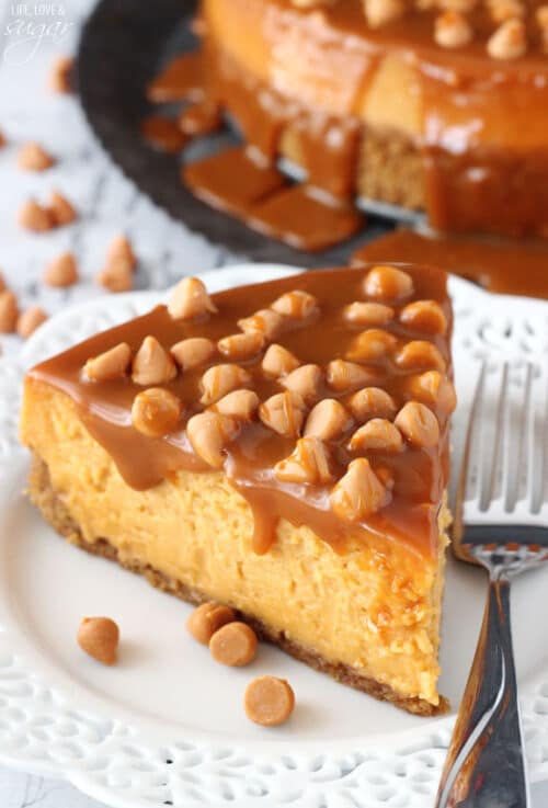 Loaded Butterscotch Cheesecake | Best Cheesecake Recipe