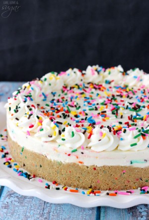 No-bake Funfetti Cheesecake Recipe 