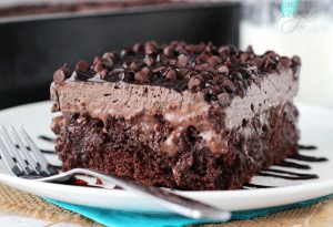 Chocolate Poke Cake | Moist & Decadent Chocolate Cake Recipe