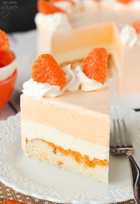 Orange Dreamsicle Cake Recipe - A Farmgirl's Kitchen®