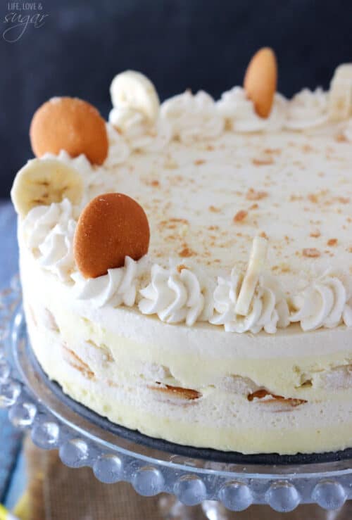 Banana Pudding Icebox Cake | Easy No Bake Cake Recipe