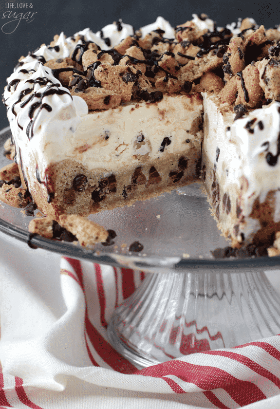 cookie dough ice cream cake recipe