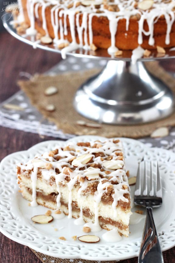 Toffee Almond Streusel Coffee Cake Life Love And Sugar