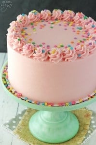 Moist and Fluffy Vanilla Cake | My Favorite Vanilla Cake Recipe