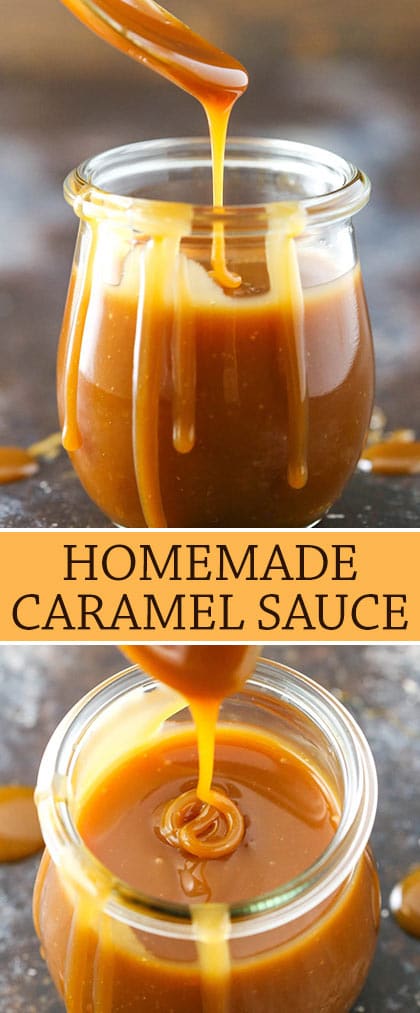 Easy Homemade Caramel Sauce Recipe The Best Caramel Desserts