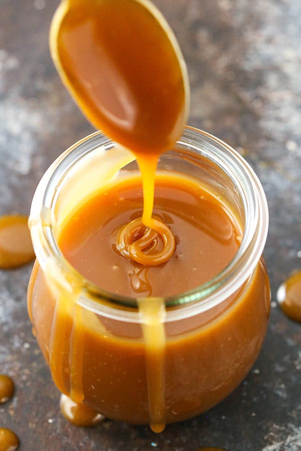 Easy Homemade Caramel Recipe | Only 3 Ingredients!