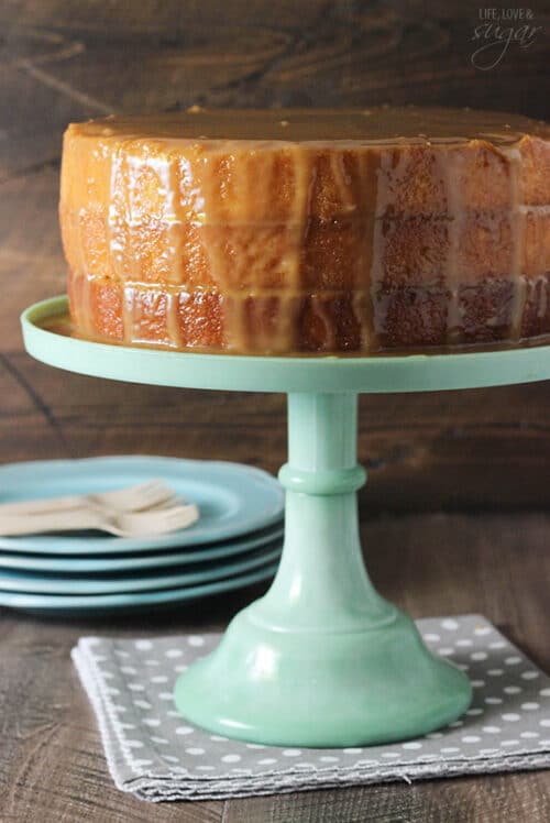 Real Deal Caramel Cake Recipe | Easy Recipe From Grandbaby Cakes