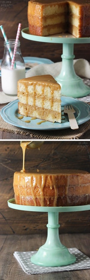 Real Deal Caramel Cake Recipe | Easy Recipe From Grandbaby Cakes