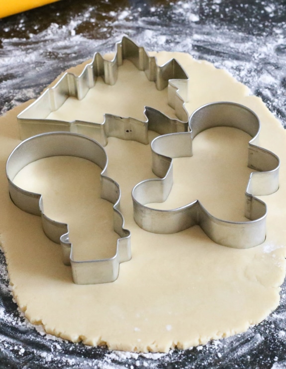Cutout Sugar Cookies with Royal Icing featured