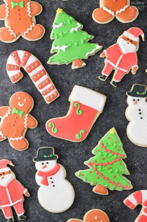 Best Sugar Cookie Recipe For Decorating 