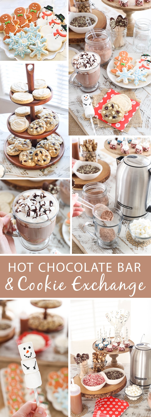 DIY Hot Chocolate Bar - Sugar and Soul