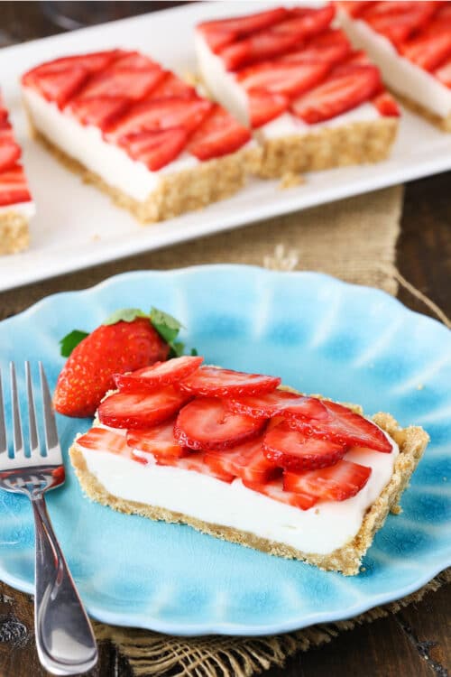 Strawberry Tart Recipe | Life Love & Sugar