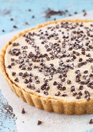 Cannoli Tart | Quick and Easy Homemade Tart Recipe