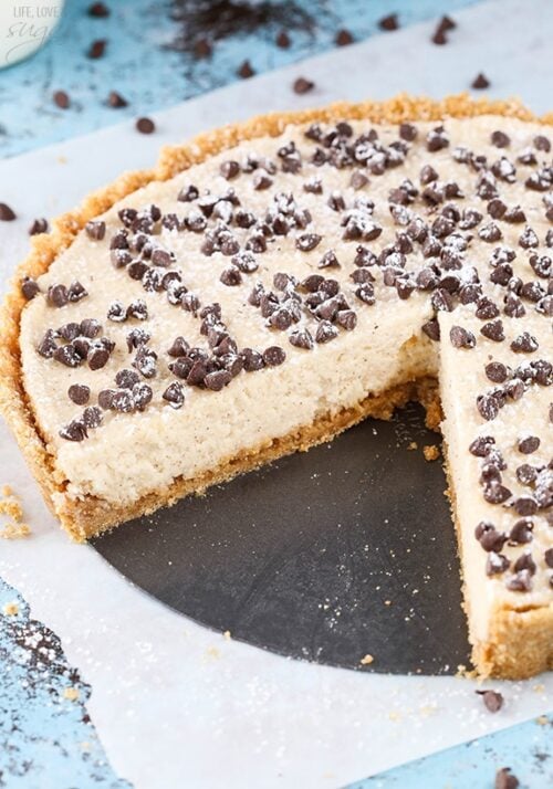 Cannoli Tart 