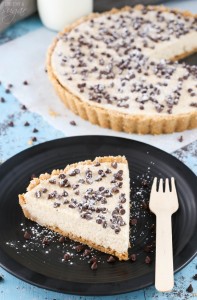 Cannoli Tart | Quick and Easy Homemade Tart Recipe