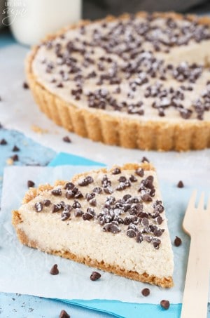 Cannoli Tart | Quick and Easy Homemade Tart Recipe