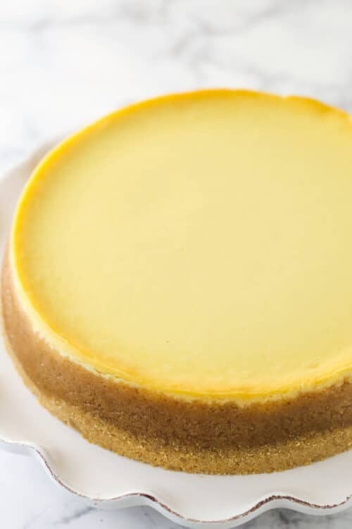 How to Bake Cheesecake in a Water Bath